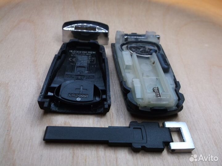 3CO 959 752 M VW Passat B6 B7 remote key