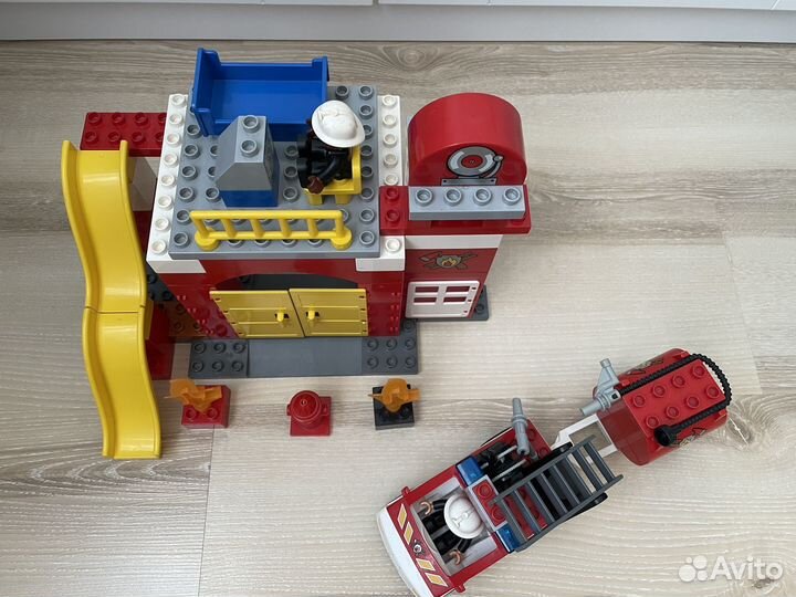 Лего Дупло Пожарная часть