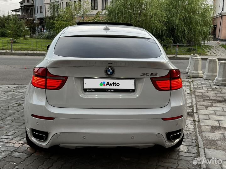 BMW X6 4.4 AT, 2011, 170 000 км