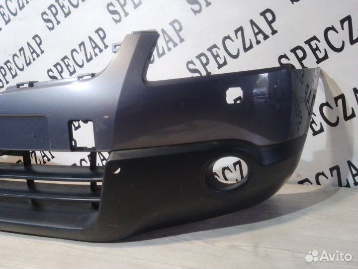 Бампер передний Nissan Qashqai J10 06-10
