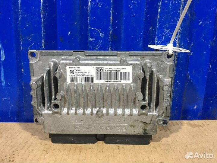 Блок управления АКПП Peugeot 308 1 1.6 EP6 2008