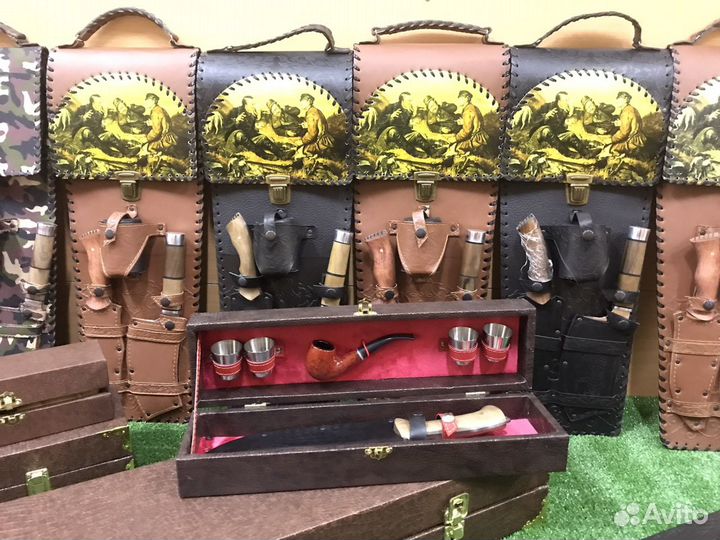 Шампуры в кейсе, набор шашлычный