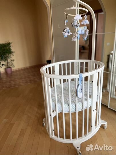 Stokke sleepi mini кроватка