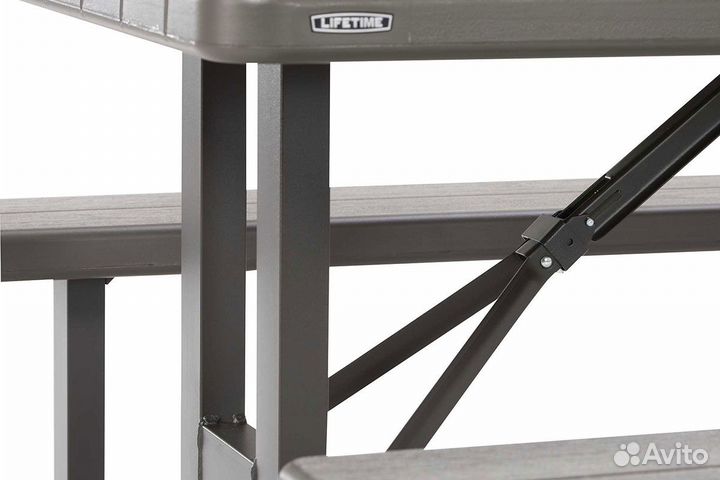 Lifetime, США Стол с лавочками Lifetime для пикни