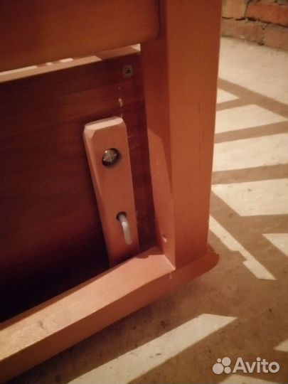 Детская кроватка с матрасом