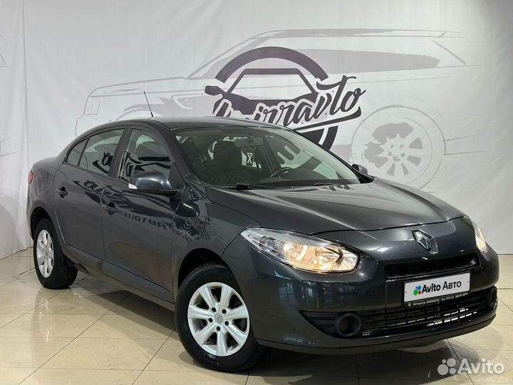 Renault Fluence 1.6 МТ, 2012, 145 000 км