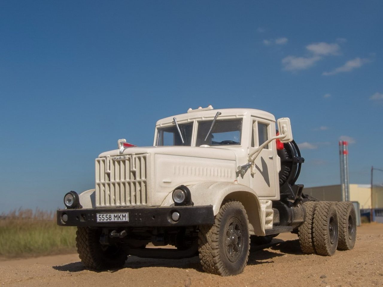 КрАЗ 258