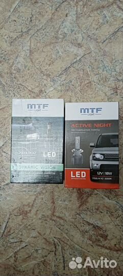 Лампочки h4и h27 LED