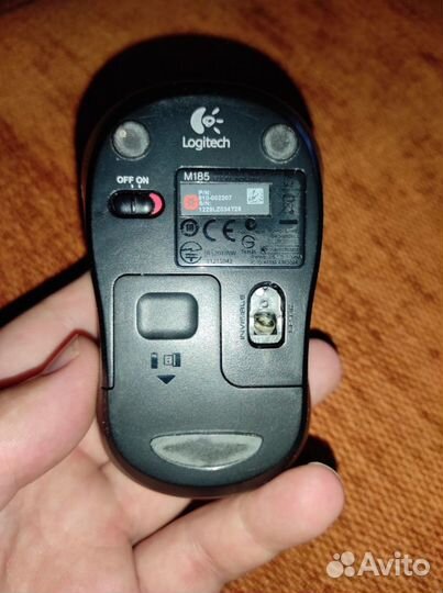 Беспроводная мышь Logitech M185