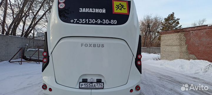 Туристический автобус Foxbus Daily, 2021