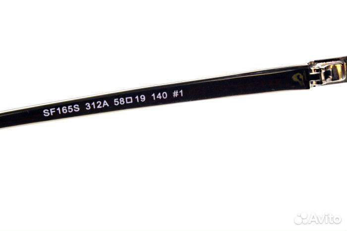 Солнцезащитные очки Salvatore Ferragamo Blue