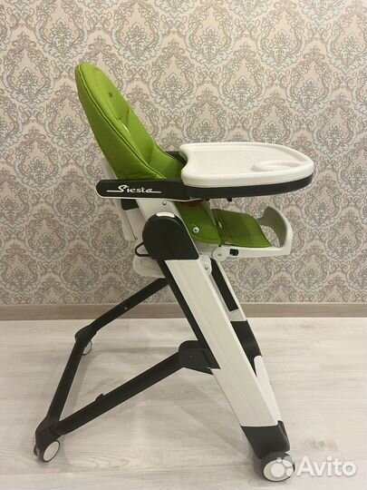 Стул для кормления peg perego siesta