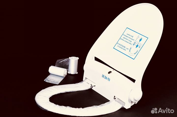 Крышка для сидение vip-wc io5.3-1.4 автомат сенсор