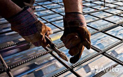 Монолит арматурщик