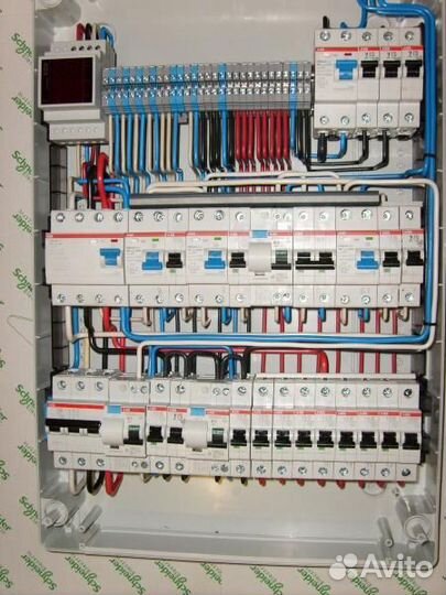 Электромонтажные работы, электрика