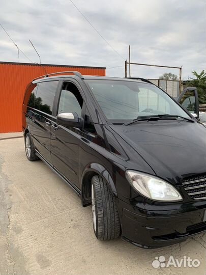 Mercedes-Benz Viano 3.5 AT, 2007, 230 000 км