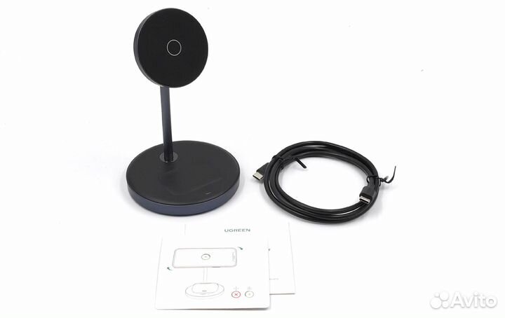 Магнитная беспроводная зарядка Ugreen CD317