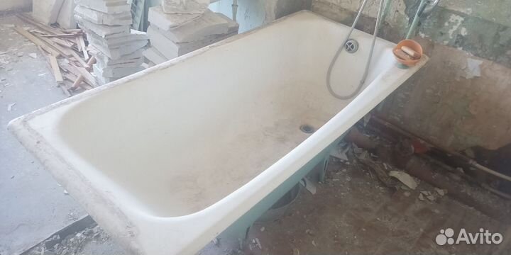 Ванна чугунная 150 х 70