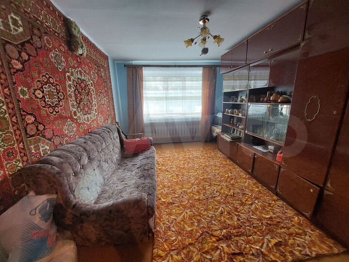 2-к. квартира, 48,6 м², 1/5 эт.