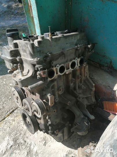 Двигатель daihatsu materia (Toyota Bb) 3SZ-VE 1.5Л