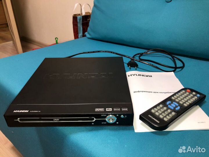 DVD плеер Hyundai новый