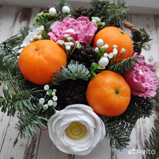 Мыло ручной работы букеты и наборы