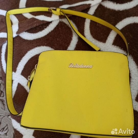 Сумка женская через плечо бу