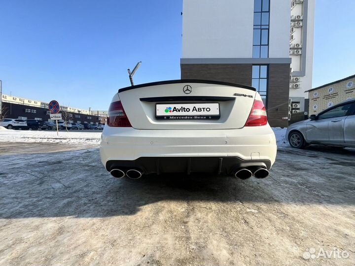 Mercedes-Benz C-класс 1.8 AT, 2012, 246 000 км