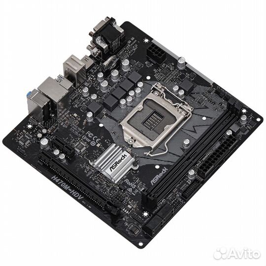 Материнская плата ASRock H470M-HDV 364445