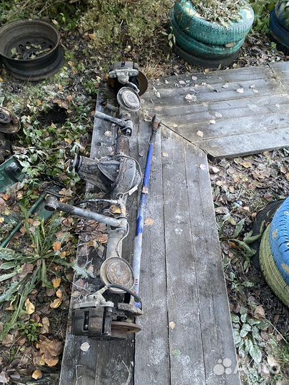 Задний мост ваз классика