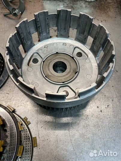 Ducati diavel запчасти сцепление корзина