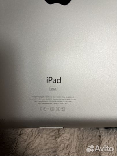 Планшет apple iPad 2