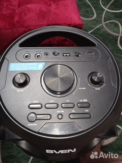 Bluetooth колонка sven ps 720