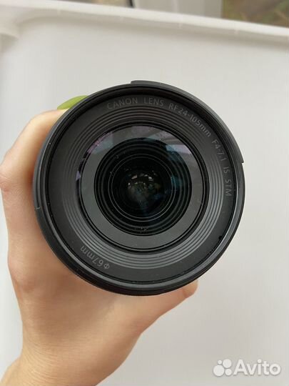 Объектив canon
