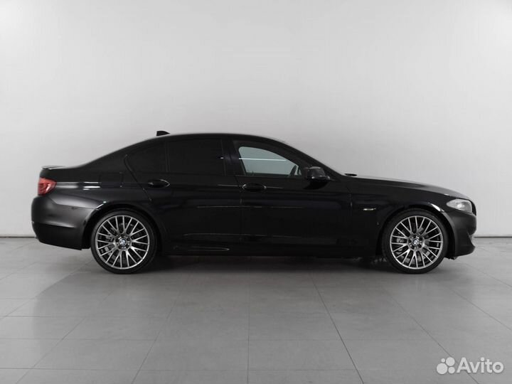 BMW 5 серия, 2012