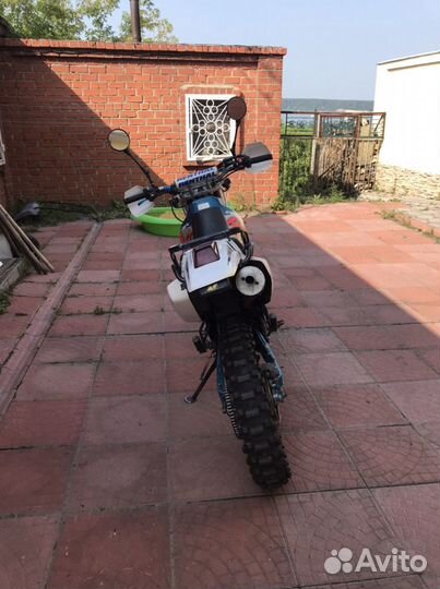 Yamaha ttr250 Raid