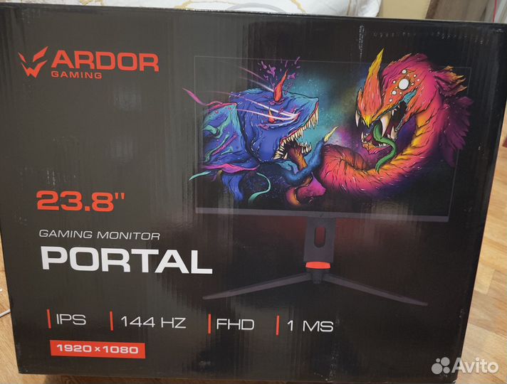 Ardor gaming portal 23.8