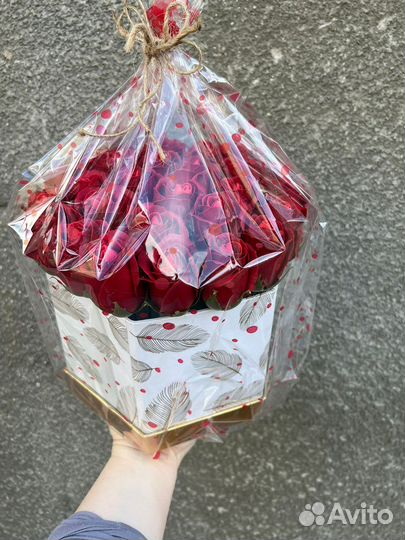 Мыльные розы