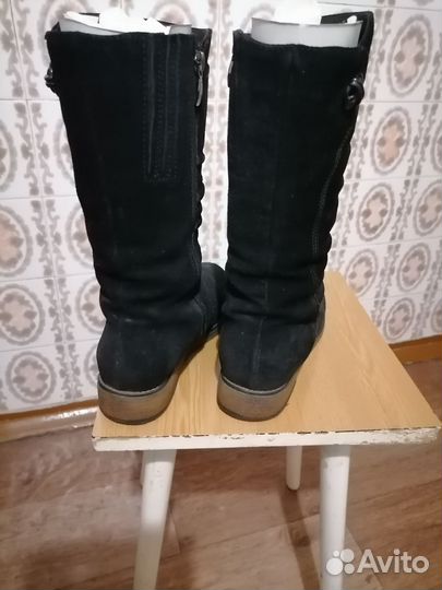 Сапоги женские зимние 39 размер бу