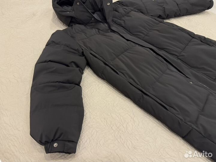Пуховик парка длинный мужской