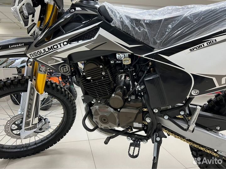 Regulmoto Sport 003 250 PR черный эндуро кросс