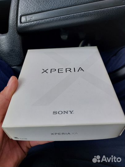 Телефон Sony xperia XA