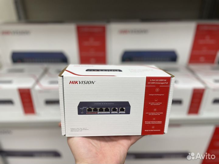 Poe коммутаторы Hikvision