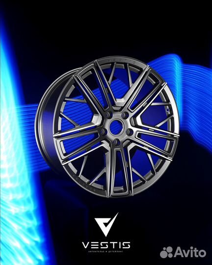 Кованые диски Vestis для Porsche Cayenne E3