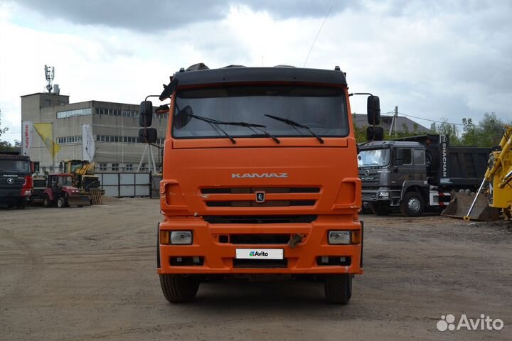 КАМАЗ 6520-43, 2017