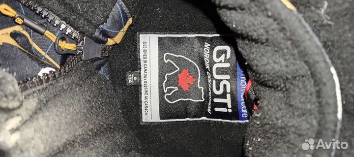 Зимний костюм для мальчика 134 Gusti