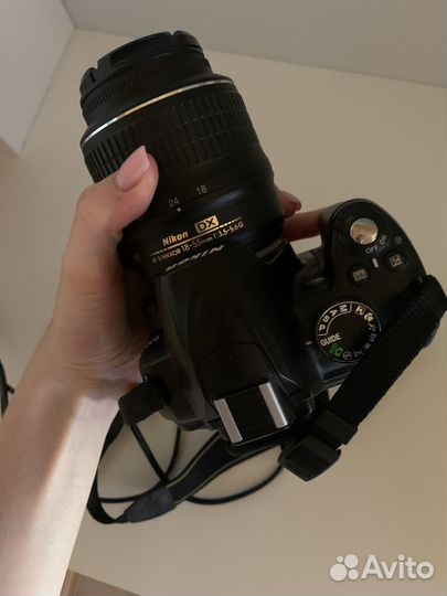 Фотоаппарат Nikon d3000