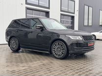 Land Rover Range Rover 3.0 AT, 2018, 128 000 км, с пробегом, цена 7 690 000 руб.