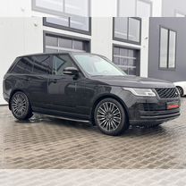 Land Rover Range Rover 3.0 AT, 2018, 128 000 км, с пробегом, цена 7 690 000 руб.