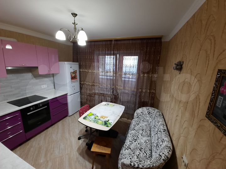 1-к. квартира, 36 м², 10/16 эт.